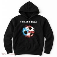 Puerto Rico Soccer Hoodie thumb 0