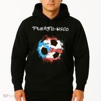 Puerto Rico Soccer Hoodie thumb 2