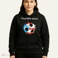 Puerto Rico Soccer Hoodie thumb 5