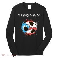 Puerto Rico Soccer Long Sleeve Shirt thumb 0
