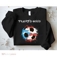 Puerto Rico Soccer Sweatshirt thumb 2