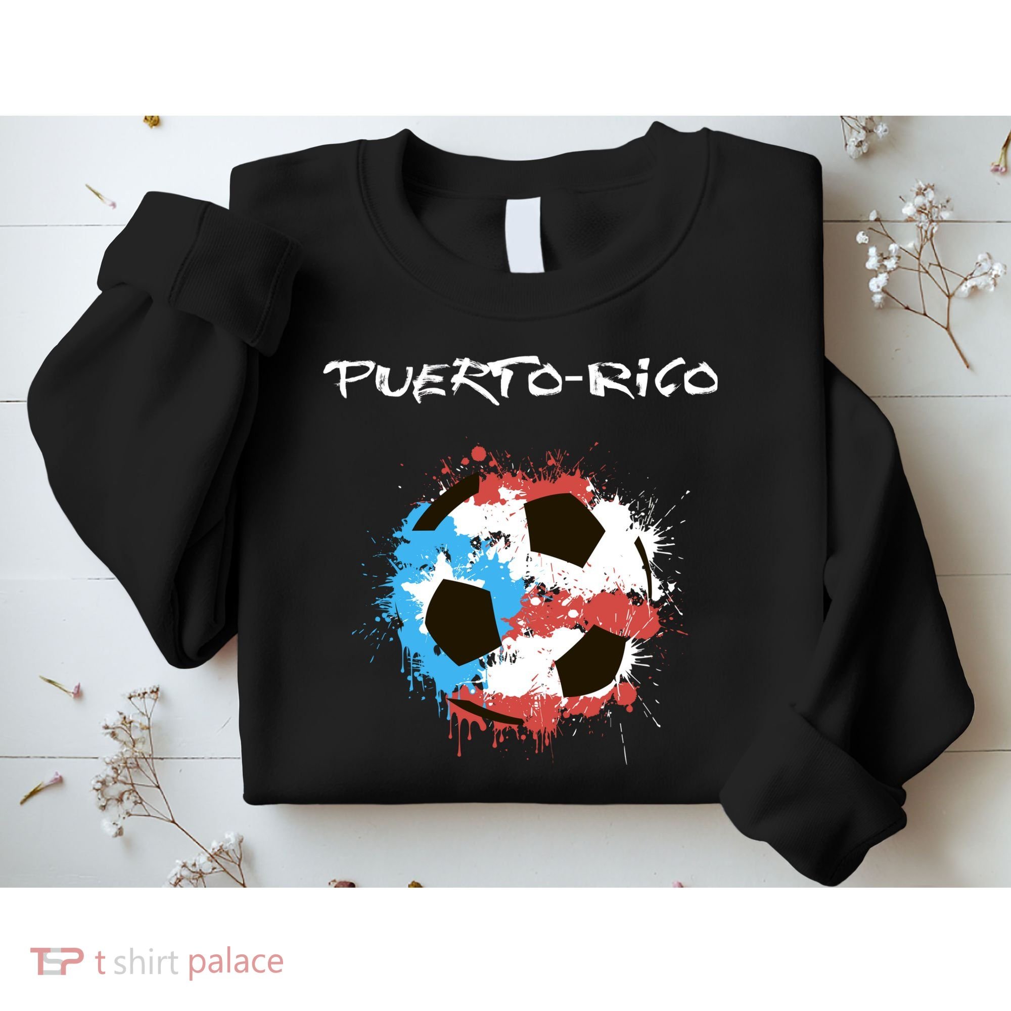 Puerto Rico Soccer Sweatshirt