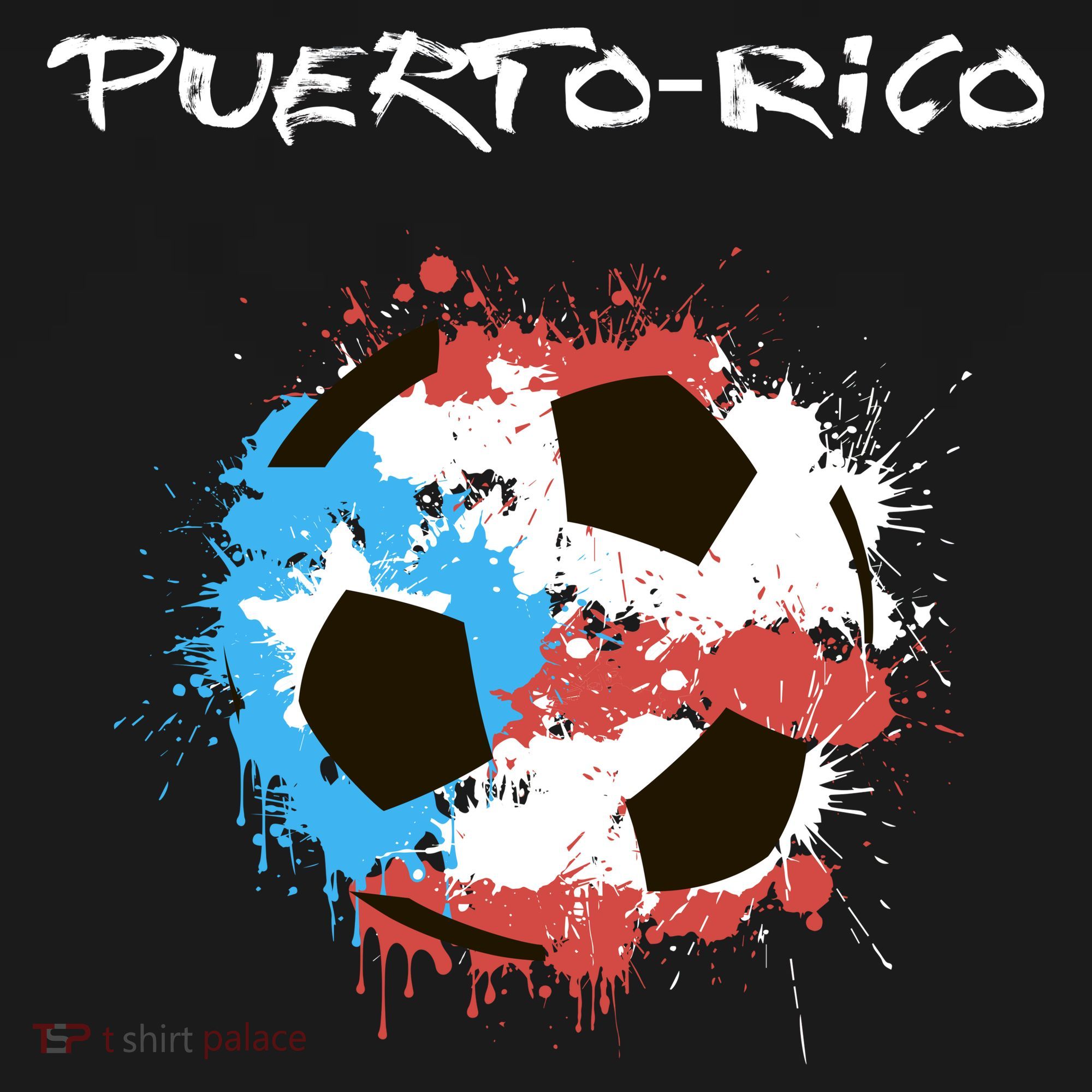 Puerto Rico Soccer Sweatshirt