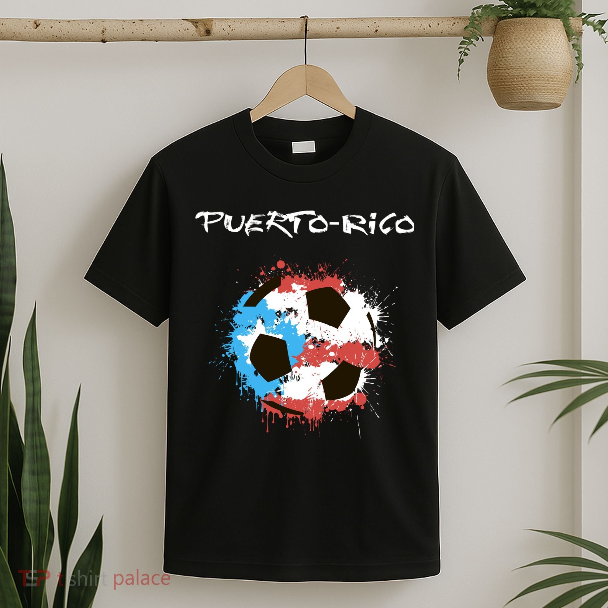 Puerto Rico Soccer T-Shirt