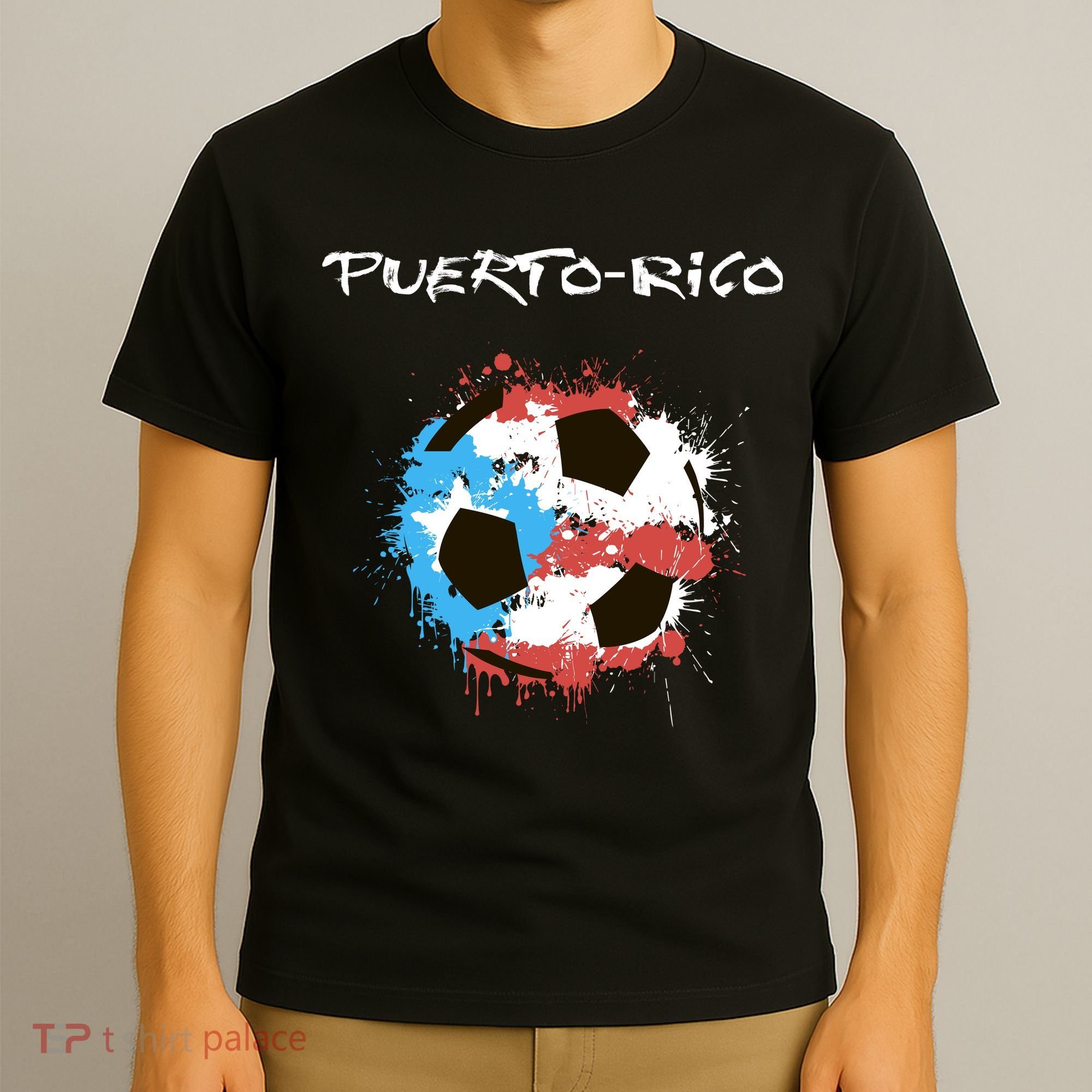 Puerto Rico Soccer T-Shirt