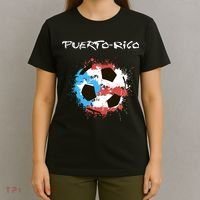 Puerto Rico Soccer T-Shirt thumb 4