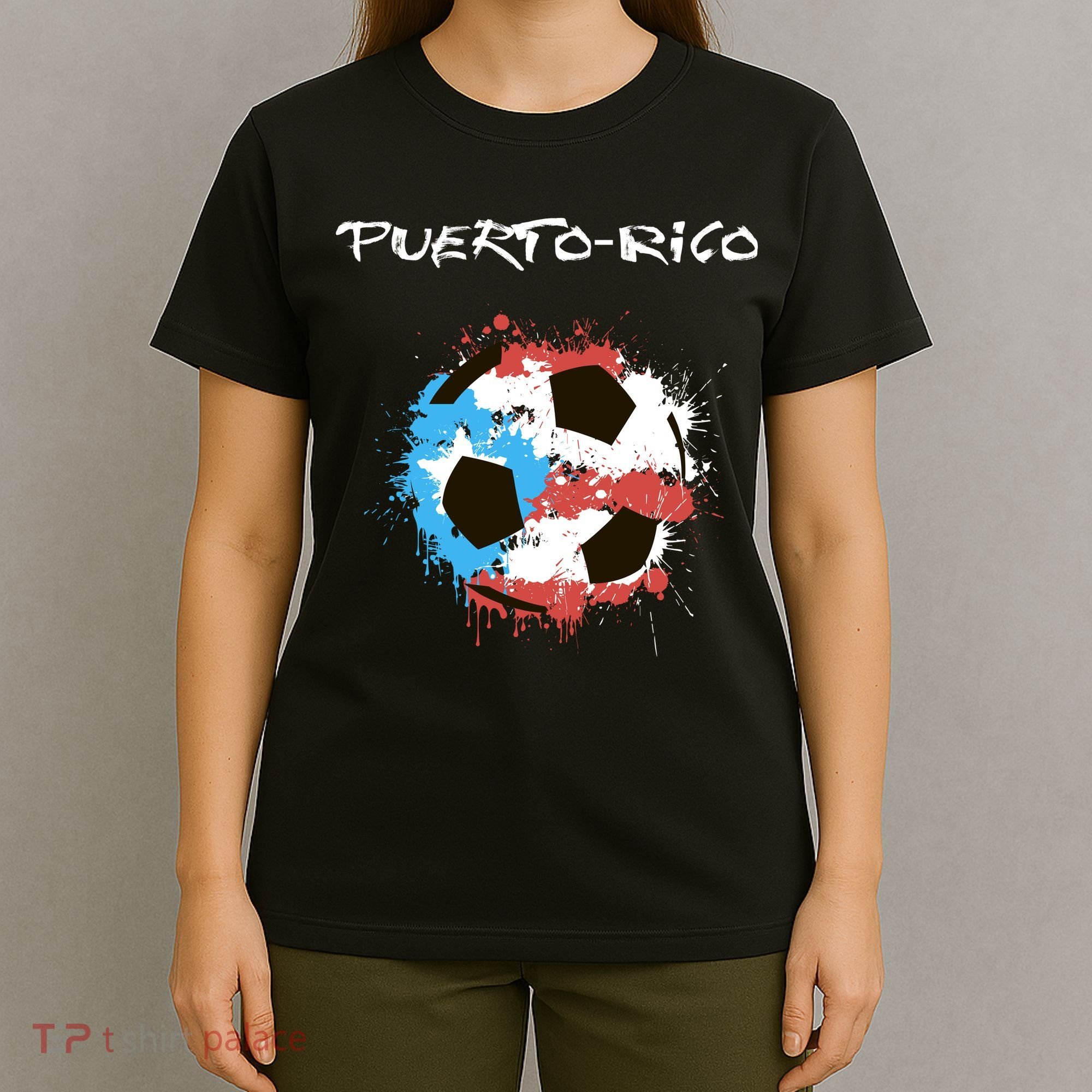 Puerto Rico Soccer T-Shirt