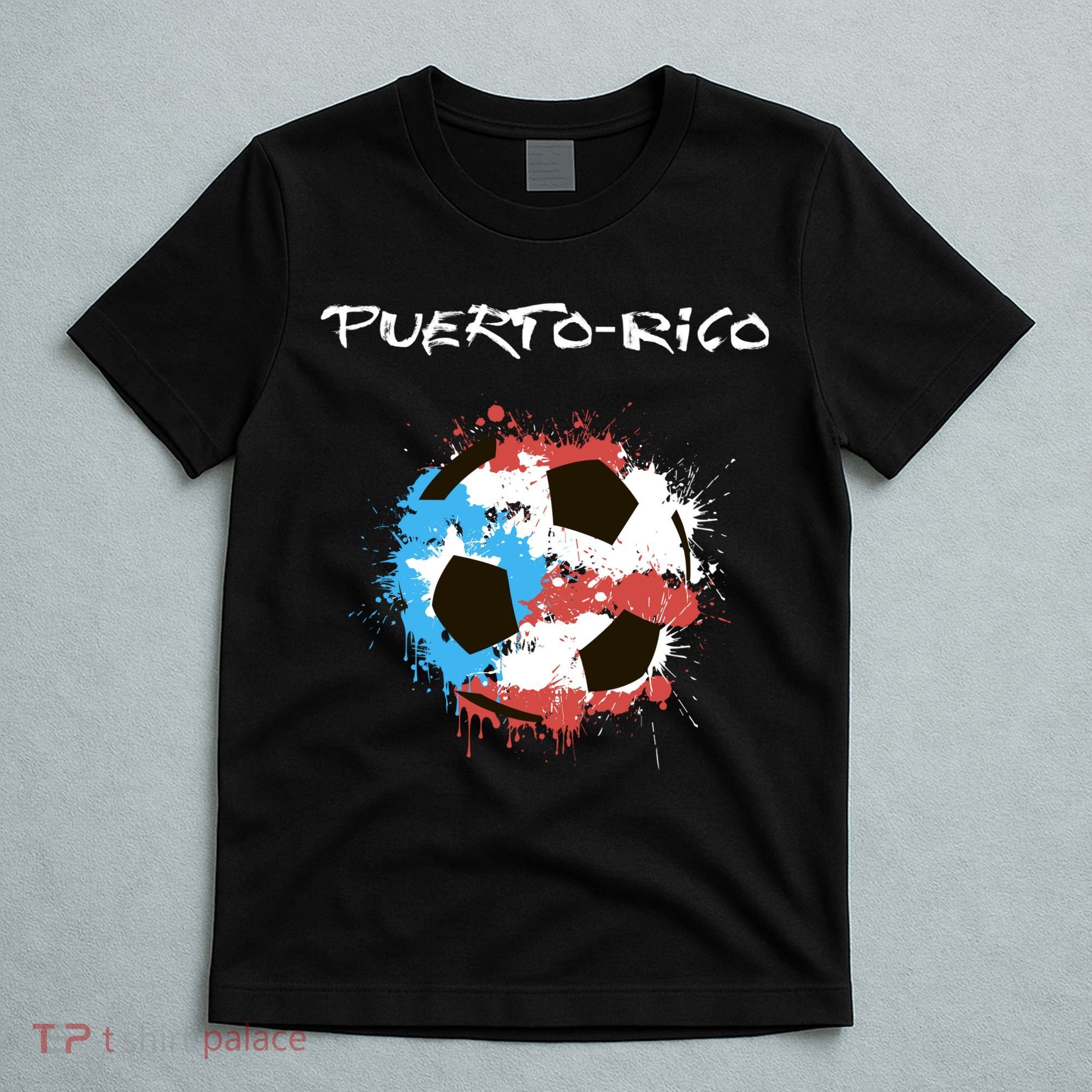 Puerto Rico Soccer T-Shirt