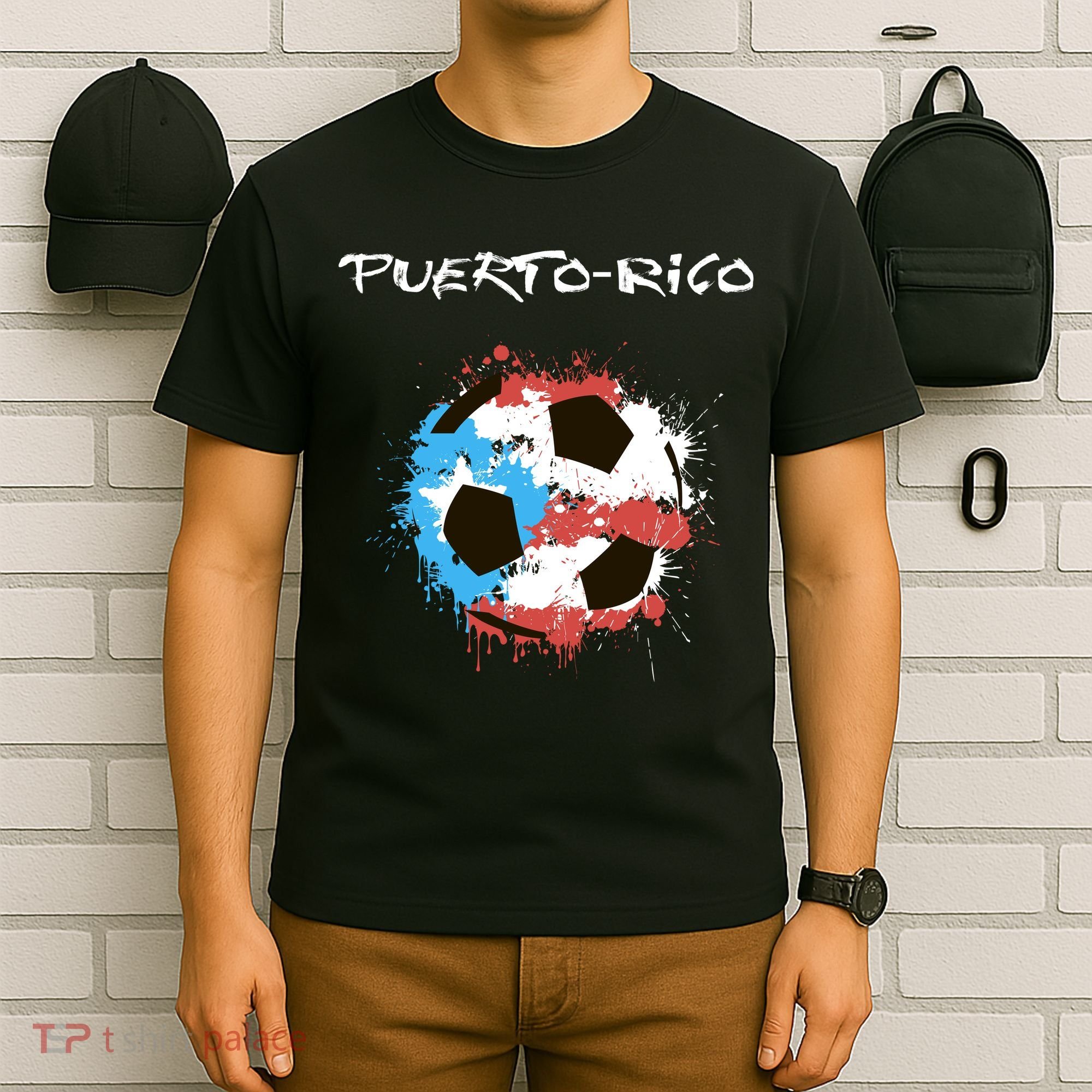 Puerto Rico Soccer T-Shirt