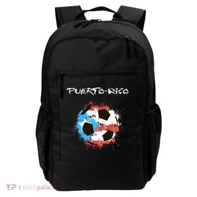 Puerto Rico Soccer Backpack