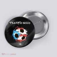 Puerto Rico Soccer Button thumb 0
