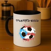 Puerto Rico Soccer Coffee Mug thumb 4