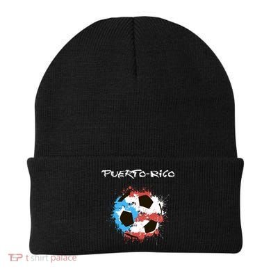 Puerto Rico Soccer Beanie
