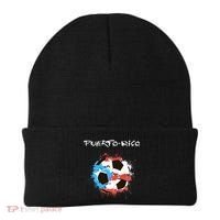 Puerto Rico Soccer Beanie thumb 0