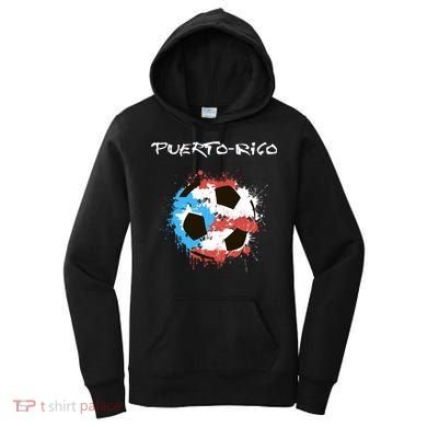 Puerto Rico Soccer Women's Hoodie