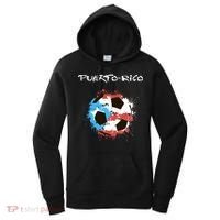 Puerto Rico Soccer Women's Hoodie thumb 0