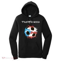 Puerto Rico Soccer Women's Hoodie thumb 0