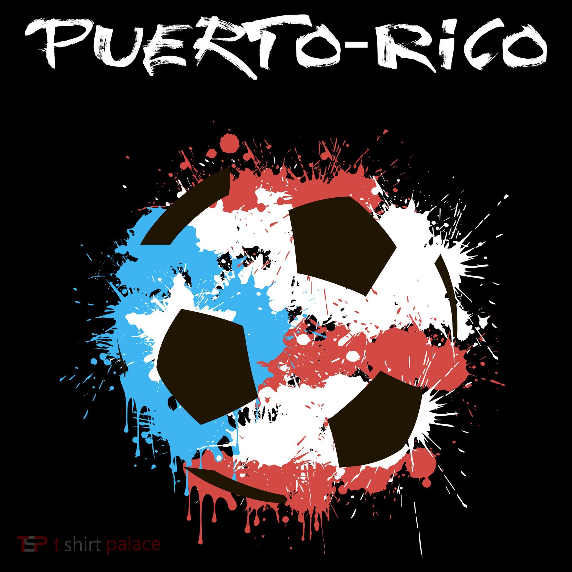 Puerto Rico Soccer Women's Hoodie