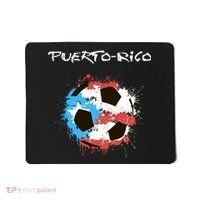 Puerto Rico Soccer Mousepad thumb 0