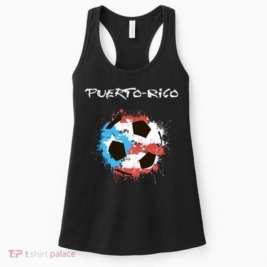 Puerto Rico Soccer Women's Tank Top