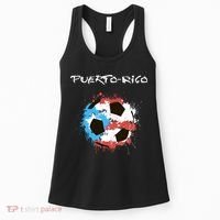 Puerto Rico Soccer Women's Tank Top thumb 0