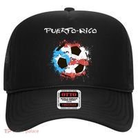 Puerto Rico Soccer Hat thumb 0