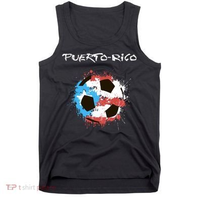 Puerto Rico Soccer Tank Top