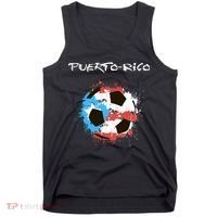 Puerto Rico Soccer Tank Top thumb 0