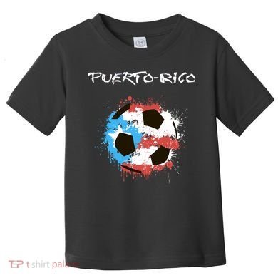 Puerto Rico Soccer Toddler T-Shirt