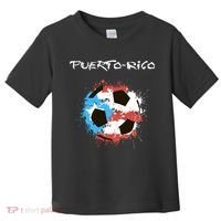 Puerto Rico Soccer Toddler T-Shirt thumb 0