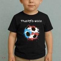 Puerto Rico Soccer Toddler T-Shirt thumb 2