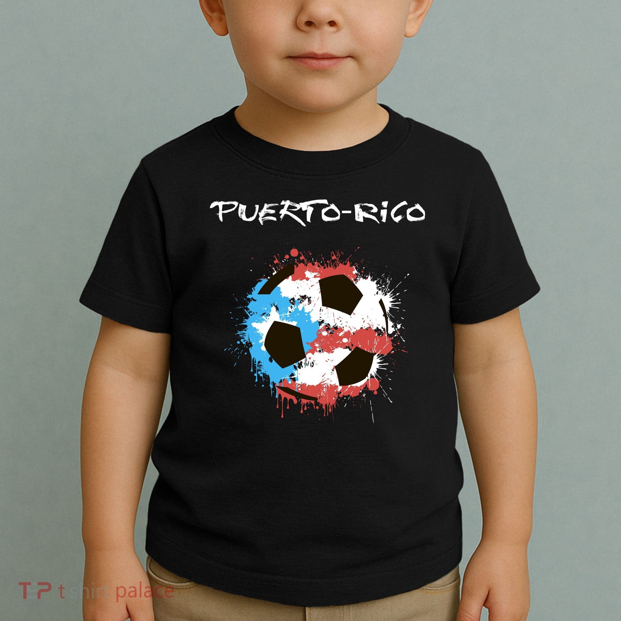 Puerto Rico Soccer Toddler T-Shirt
