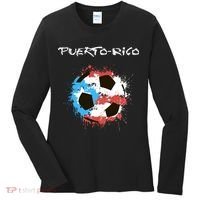 Puerto Rico Soccer Women's Long Sleeve Shirt thumb 0