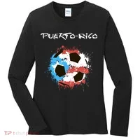 Puerto Rico Soccer Women's Long Sleeve Shirt thumb 0