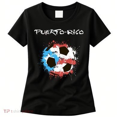 Puerto Rico Soccer Women's T-Shirt