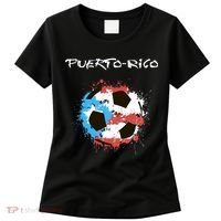 Puerto Rico Soccer Women's T-Shirt thumb 0