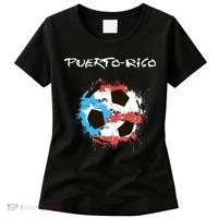 Puerto Rico Soccer Women's T-Shirt thumb 0