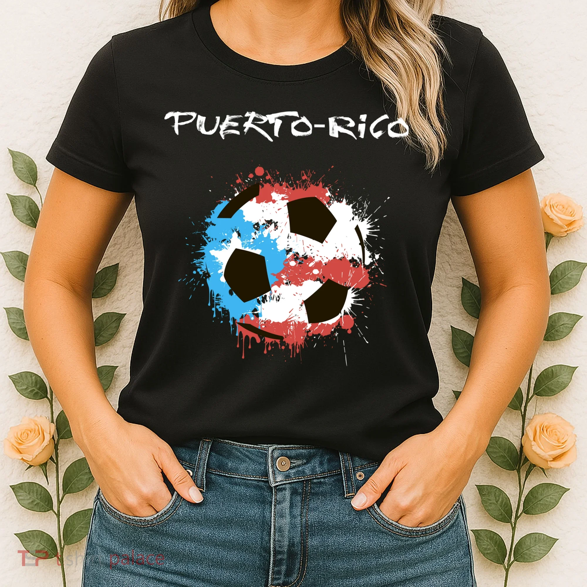 Puerto Rico Soccer Women's T-Shirt