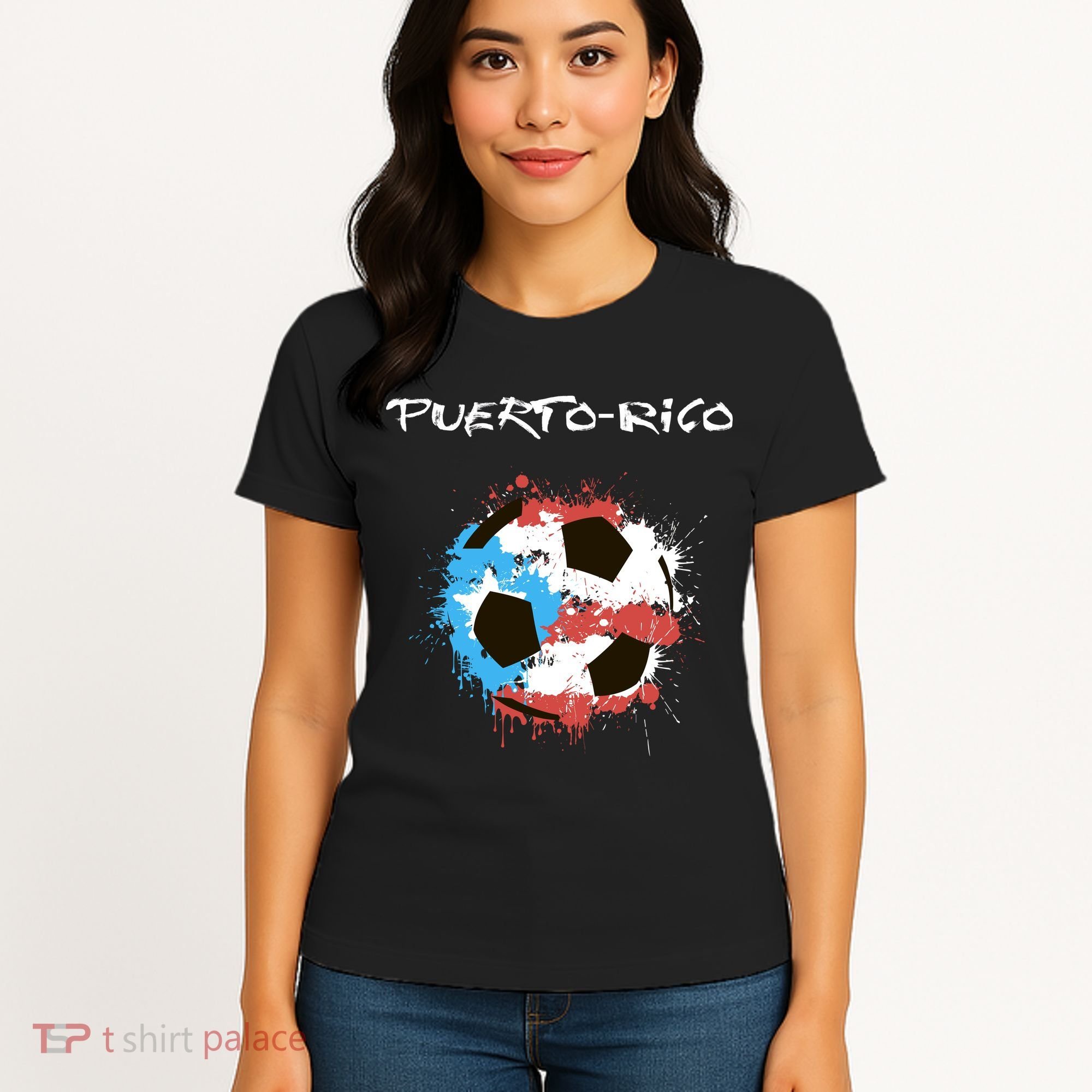 Puerto Rico Soccer Women's T-Shirt