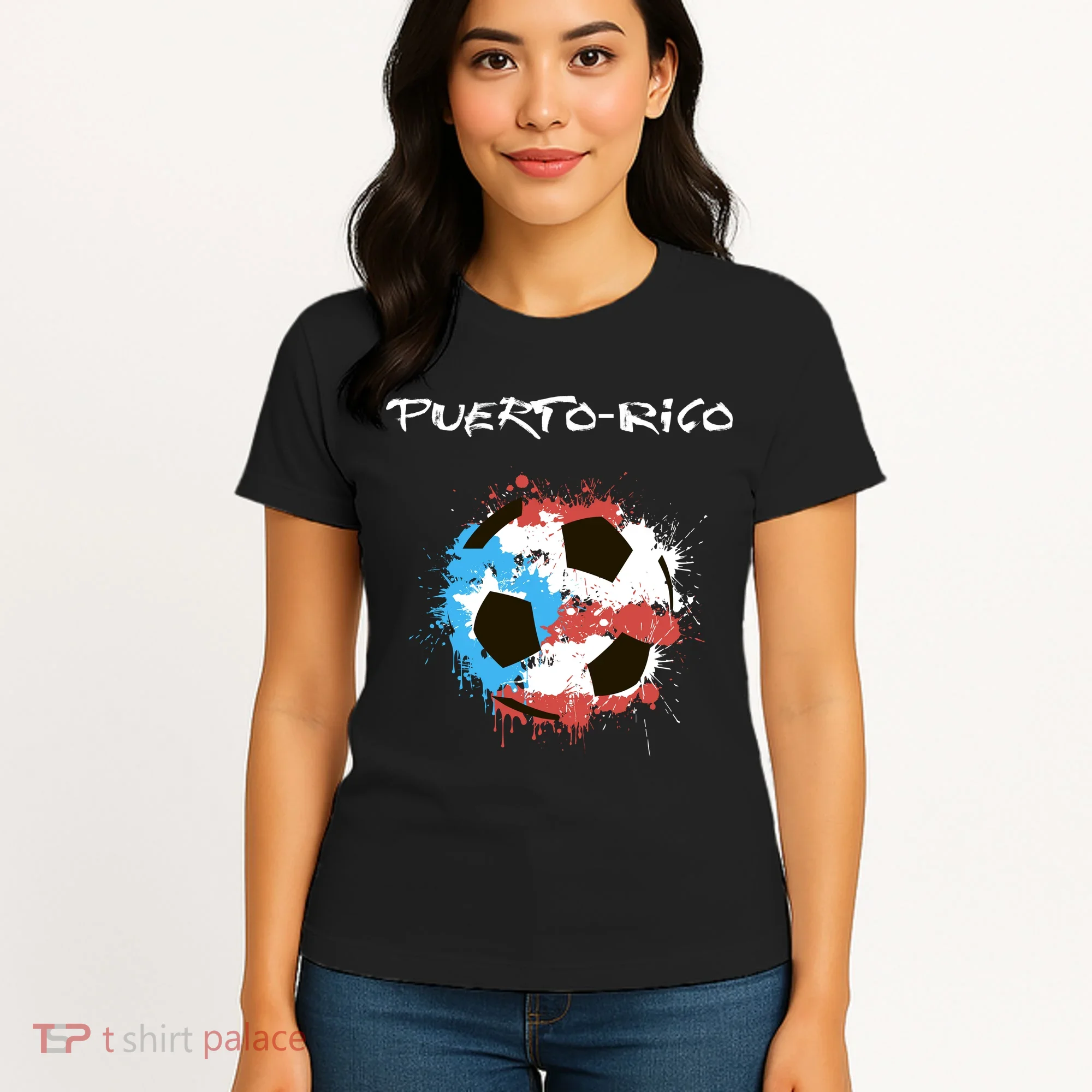 Puerto Rico Soccer Women's T-Shirt