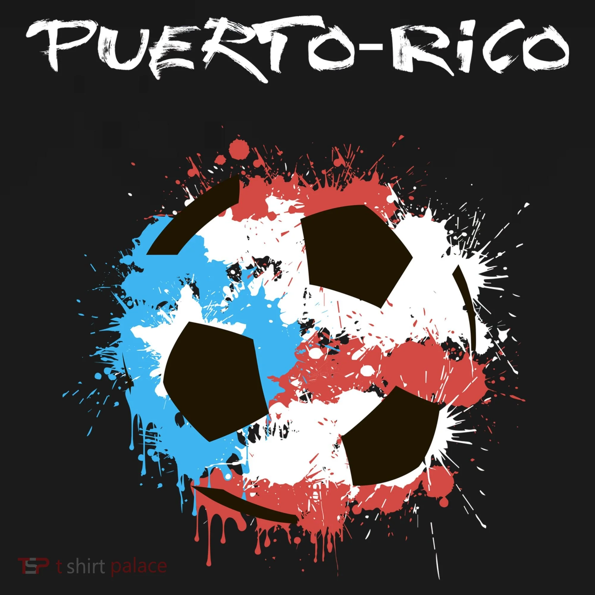 Puerto Rico Soccer Women's T-Shirt