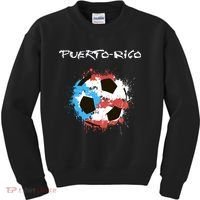 Puerto Rico Soccer Kids Sweatshirt thumb 0