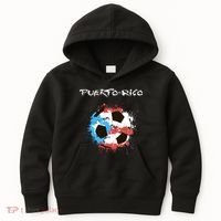 Puerto Rico Soccer Kids Hoodie thumb 0
