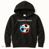 Puerto Rico Soccer Kids Hoodie thumb 0