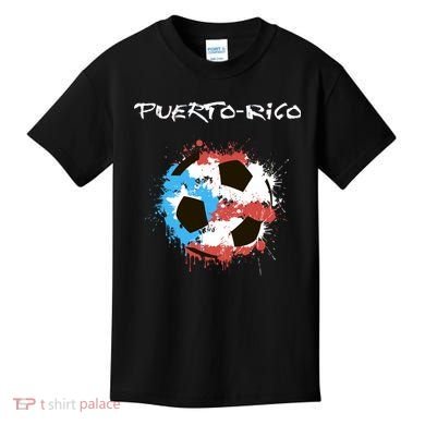 Puerto Rico Soccer Kids T-Shirt