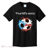 Puerto Rico Soccer Kids T-Shirt thumb 0