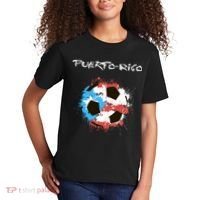 Puerto Rico Soccer Kids T-Shirt thumb 2