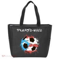 Puerto Rico Soccer Tote Bag thumb 0