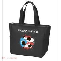 Puerto Rico Soccer Tote Bag thumb 3