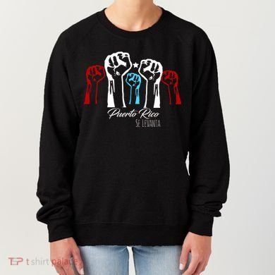 Puerto Rico Will Rise Women's Sweatshirt